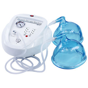 Vakuum therapie gerät, Vakuum-Schröpfen-Therapie gerät Multifunktion ales Kratz-und Schröpf maschinen set mit 4 Vakuum bechern - Product Image 5