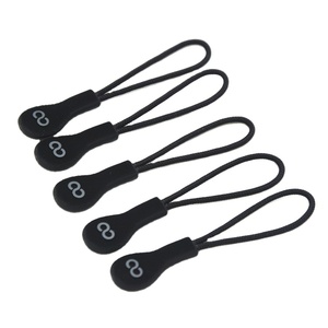 Fartory Giá PVC Dây Kéo Puller Thiết Kế TPU Dây Kéo Puller Cao Su Dây Kéo Puller Với Chuỗi Cho Túi Xách Quần Áo - Product Image 4