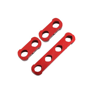 Ensemble de séparateurs et de supports de fils d'allumage en alliage d'aluminium SPW04 pour la modification automobile - Product Image 4