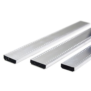 Barre d'espacement en aluminium de vente chaude pour la production de verre isolant - Product Image 1