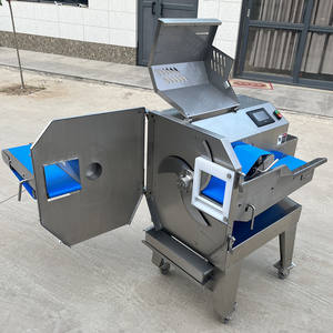 Rebanadora Comercial de Carne Cocida para Tocina, Jamón y Salchicha con Cinta Transportadora para Tiendas de Delicatessen - Product Image 6