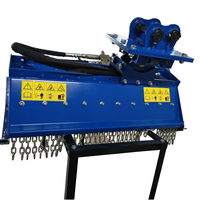 Tondeuse à fléaux d'excavatrice hydraulique lourde Offre Spéciale Mulcher pour excavatrice