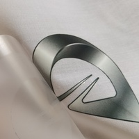 Impression à faible MOQ, conception de logo de marque sportive, étiquette personnalisée thermocollante pour vêtements