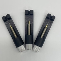 Enjoypretty, removedor de eslabones de banda de reloj, ajuste de correa de hendidura, pulsera, removedor de pines, ajustador, Kit de herramientas de reparación, Kit de extracción de correa de reloj