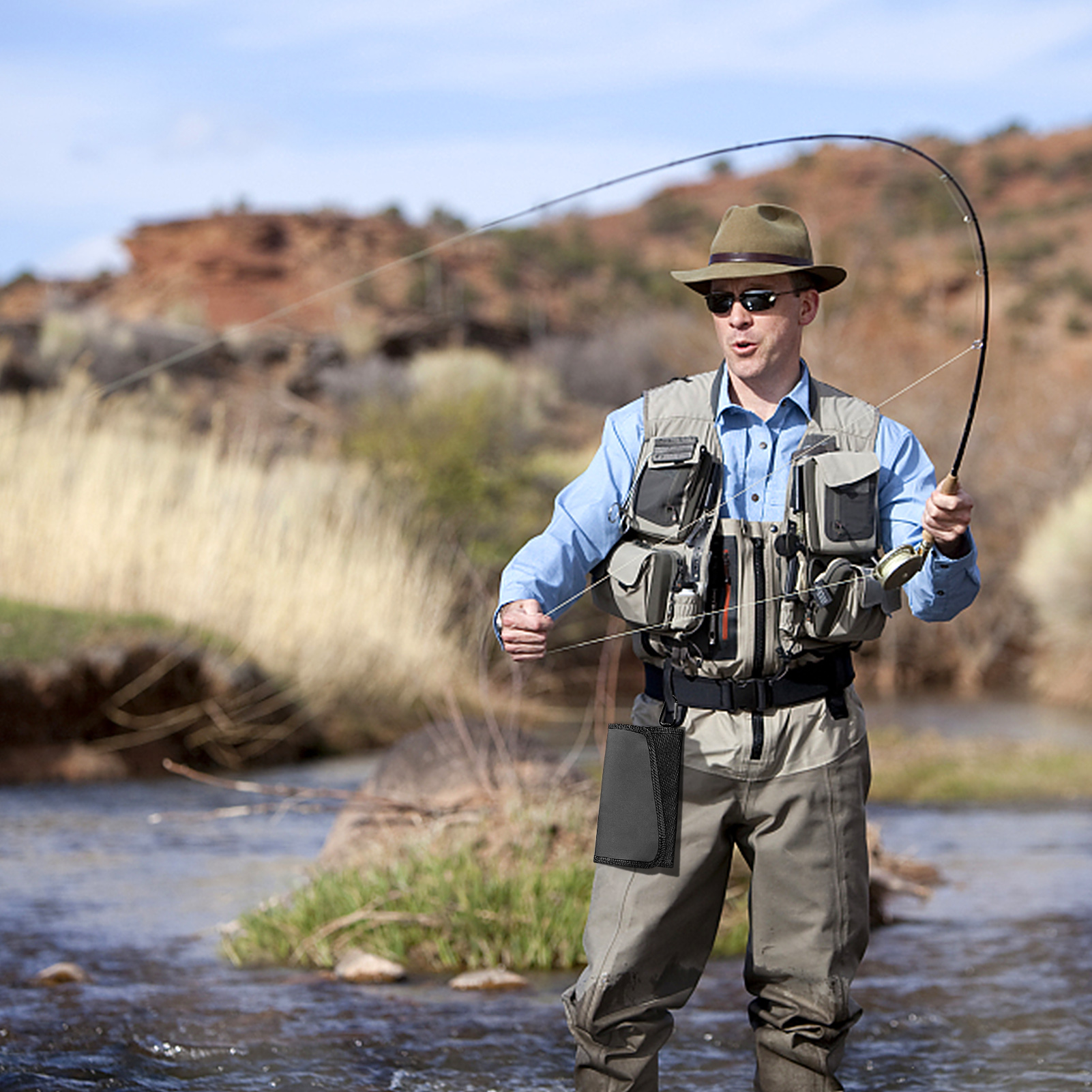 Sac de pêche pour la pêche en plein air, sac à app... – Grandado