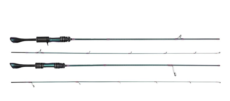 TAIGEKトラウトロッド1.53m 1.68m 1.8m超軽量ロッドカーボン