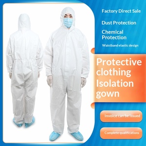Tela Dobby Recubierta de PP+PE con Membrana Transpirable SF, Modelo YH-SF01, Engrosada, Impermeable y Antiepidémica, Disponible al por Mayor - Product Image 3
