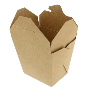 Desechables Base caja <span class=keywords><strong>de</strong></span> papel impreso personalizado <span class=keywords><strong>de</strong></span> embalaje <span class=keywords><strong>de</strong></span> regalo <span class=keywords><strong>de</strong></span> comida <span class=keywords><strong>para</strong></span> llevar <span class=keywords><strong>de</strong></span> la Caja - Product Image 4