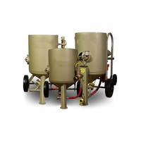 Aqua Blaster Arenadora Aspirateur Autoglym Pression Blast Pot Sablage Aérogommeuse