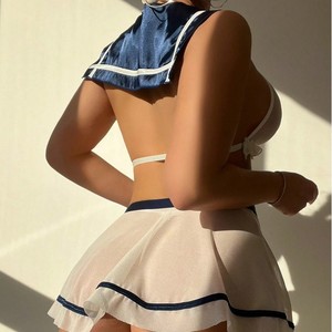 <strong>Women's</strong> New Style Erotic Lingerie - Sexy <strong>Sailor</strong> Role-Play Costume Set for Adults Intimate Roleplay <strong>Outfit</strong> - Product Image 2