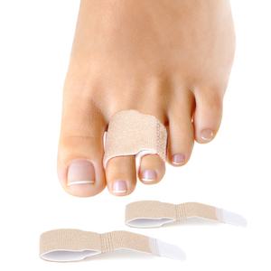 Correcteur d'orteils pour orteils qui se chevauchent Attelles pour orteils tordus, orteils frisés et orteils pliés, séparateurs d'orteils pour orteils cassés - Product Image 1