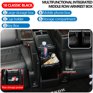 Hộp để tay xe hơi cao cấp bán buôn Toyota Spade Honda Stepwgn, hộp để tay trung tâm, hộp đựng đồ để tay xe hơi cho Benz - Product Image 4