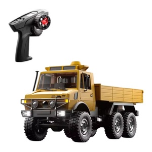 Nouvelle voiture RC GB7023+C8823+D912 1/18 6 roues motrices tout-terrain 2.4G Télécommandée pour l'escalade, le transport et le sauvetage, modèle de camion RC jouet - Product Image 1