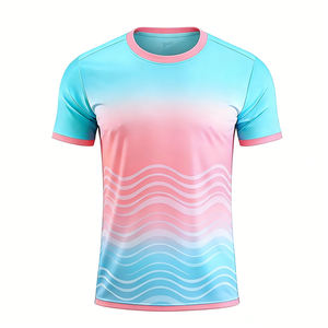 Camisetas Deportivas Sublimadas Personalizadas para Equipos, Cuello Redondo, Camisetas de Voleibol Lisas, <span class=keywords><strong>Camiseta</strong></span> de Fútbol China 2026 - Product Image 2