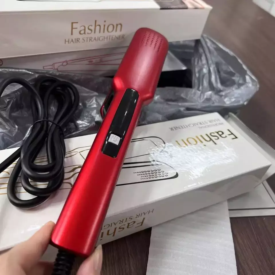 Groothandel Snelle Opwarming Elektrische Professionele Haar Pruik Flat Iron Stijltang