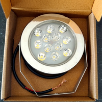 Lampu Alas Air Mancur Berbahan Logam Penuh Kelas Industri – Model: FS-FL-2026, Ultra-Terang 20W/30W IP68 Tahan Air