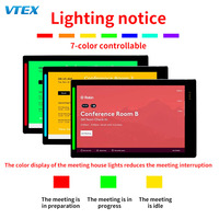 Lumière Led Vidéo Smart Conference Salle de réunion Tablette d'affichage Pc Type-c Nfc Rfid Poe Rs485 Business Conference Meeting Tablet