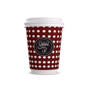 Vasos <span class=keywords><strong>de</strong></span> Papel Biodegradables Desechables para <span class=keywords><strong>Café</strong></span> <span class=keywords><strong>de</strong></span> 8Oz, 12Oz, 16Oz y 20Oz, <span class=keywords><strong>de</strong></span> Cartón, <span class=keywords><strong>de</strong></span> Pared Simple o Doble, con Tapa - Product Image 6