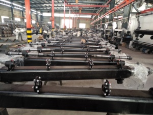 <span class=keywords><strong>Essieu</strong></span> robuste de 1840 mm avec capacité de 14T pour semi-<span class=keywords><strong>remorque</strong></span>, type BPW - Product Image 4