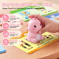 Cartes cognitives Montessori, cartes flash parlantes pour les tout-petits, apprentissage précoce du langage, éducation à domicile pour les enfants, cartes flash audio