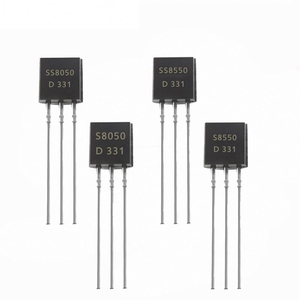S8550 ชิ้นส่วนอิเล็กทรอนิกส์แท้ใหม่ ไอซีชิป วงจรรวม บริการรายการวัสดุ (BOM) S8550 - Product Image 1