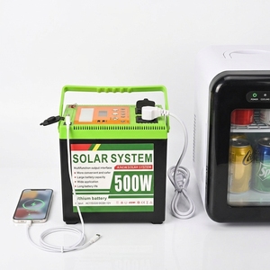 Générateur solaire tout-<span class=keywords><strong>en</strong></span>-<span class=keywords><strong>un</strong></span> multi-<span class=keywords><strong>puissance</strong></span>, batterie <span class=keywords><strong>portable</strong></span> pour <span class=keywords><strong>ordinateur</strong></span> <span class=keywords><strong>portable</strong></span>, téléphone, ventilateur, moniteur, mini-réfrigérateur - Product Image 3