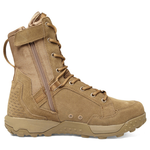 DSF28 Khaki Suede Tactical <b>Boots</b> Men Lace up Outdoor All Seasons Breathable High Top <b>Hiking</b> Shoes Made in China - Product Image 4
