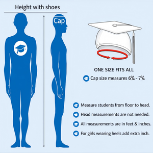 Ensemble de robes de remise de diplôme pour lycée européennes et américaines, taille adulte, légères et respirantes pour les cérémonies printemps-été - Product Image 4