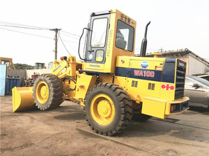 รถตัก WA500 WA470ขนาดเล็กของรถตักดิน Komatsu รถตัก WA320 WA100รถตักสินค้าจากญี่ปุ่นของแท้ - Product Image 4