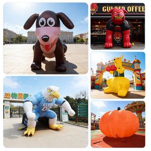 Animaux gonflables personnalisés, jouets gonflables en PVC durables, chien gonflable pour la promotion de la marque et les événements - Product Image 6