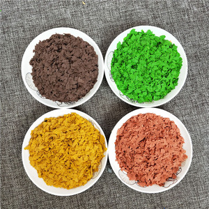 Professional Metallic Epoxy Mica <strong>Flakes</strong> Flooring Mica <strong>Colored</strong> <strong>Flakes</strong> - Product Image 2