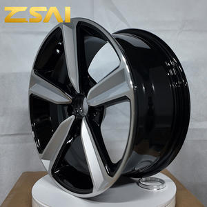 <span class=keywords><strong>Prix</strong></span> d'usine 17 18 19 20 pouces 5x112 Jantes légères à haut débit de flux de formation 5 branches pour <span class=keywords><strong>Audi</strong></span> Honda Voitures particulières - Product Image 3