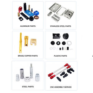 Service de fraisage CNC personnalisé en alliage de <span class=keywords><strong>magnésium</strong></span> avec revêtement électrophoretique, fraisage CNC en aluminium avec finition de surface par sablage - Product Image 2