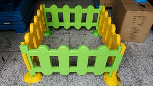 Venta caliente blanco púrpura rosa azul negocio de alquiler para fiesta de niños evento de cumpleaños alquiler valla de juego suave niños Puerta de juego suave para alquilar - Product Image 6