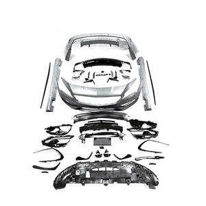 Kit Carrozzeria per Mercedes-Benz <span class=keywords><strong>CLA</strong></span> CLASS <span class=keywords><strong>W117</strong></span>, Conversione in <span class=keywords><strong>CLA</strong></span> 45 AMG, Paraurti Auto - Product Image 1
