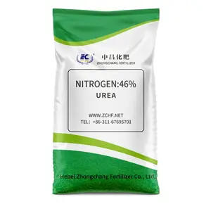 Grande fertilizzante granulare 46-0-0 dell'urea diretto della fabbrica per agricoltura con il prezzo più basso