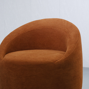 Multifunctional One-Seater Leisure With <b>Cushion</b> Back Fabric Modern Simple Design Wood Legs Living Room Furniture Y06 One-seater - Product Image 5