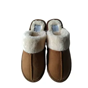 New Fashionable And Warm Women's Indoor And Outdoor Slippers