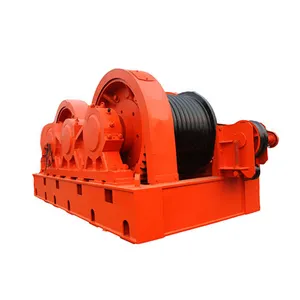 260m Length Wire Rope Capacity 220V 380V Slow Speed Remote Control 3ton 10ton Wire Rope Pulling Winch