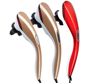 Vibrador corporal Luyao, masajeador corporal infrarrojo, martillo, masajeador portátil con luz LED - Product Image 4