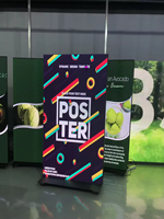 P2 P2.5 P3 Floorstanding Led Affiche Affichage Haute Luminosité Polychrome Intérieur Centre Commercial Publicité Led Miroir Écran
