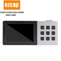 Grabadora de Video HDMI Portátil 1080P 60fps con Pantalla a Color de 3.5 Pulgadas, Grabación Independiente a Tarjeta Micro SD, Batería Integrada ezcap