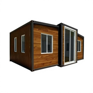 Casas Prefabricadas Portátiles de Lujo de 20 pies, 30 pies y 40 pies, Estándar Australiano, Villas Prefabricadas, Casa Contenedor Expandible - Product Image 1