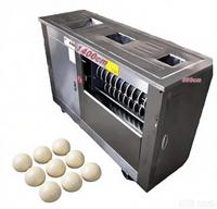 Machine automatique de division et de façonnage de la pâte |   Machine à boulettes de pâte commerciale pour pain, pains à la viande et pizzas, en acier inoxydable 304, capacité de 4000 pièces/heure