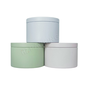 Nieuwe Ronde Vorm Aluminium Metalen <span class=keywords><strong>Mini</strong></span> Kleine Verzegelde Thee Caddy <span class=keywords><strong>Tin</strong></span> Kan Reizen Geparfumeerde Kaars Potten Blikken Doos Verpakking