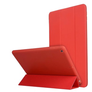 Custodia a Tre Pieghe con Supporto per <span class=keywords><strong>iPad</strong></span> <span class=keywords><strong>Air</strong></span>, <span class=keywords><strong>Air</strong></span> <span class=keywords><strong>2</strong></span>, Pro 9.7 Pollici, <span class=keywords><strong>Cover</strong></span> in Morbida Pelle per <span class=keywords><strong>iPad</strong></span> 9.7 2017 2018, Custodia Smart in Silicone - Product Image 6
