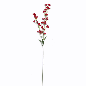 Guirnalda de Flores de <span class=keywords><strong>Campanula</strong></span> Azul, Flores de Seda, 95 cm, 80 Piezas, para el Día de San Valentín, Planta Artificial, Precio de Fábrica - Product Image 1