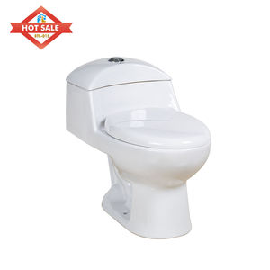 Nhà Máy Bán buôn hiện đại kép Flush tầng gắn thiết bị vệ sinh Siphon Đỏ bừng một mảnh phòng tắm gốm WC nhà vệ sinh bát - Product Image 1