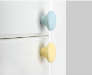 Poignée de meuble en céramique mignonne pour <span class=keywords><strong>armoire</strong></span>, tiroir, chambre d'<span class=keywords><strong>enfant</strong></span>, sécurité pour la chambre d'<span class=keywords><strong>enfant</strong></span> - Product Image 4