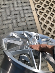 Jantes Forgées 666M Chrome Brossé Poli 18 19 20 21 22 Pouces 5x120/5x112 en T6061 pour Roues de Voiture <span class=keywords><strong>BMW</strong></span> - Product Image 4